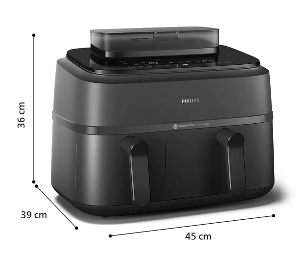 Philips Airfryer NA550/00 9L - 1536647 - zdjęcie 2